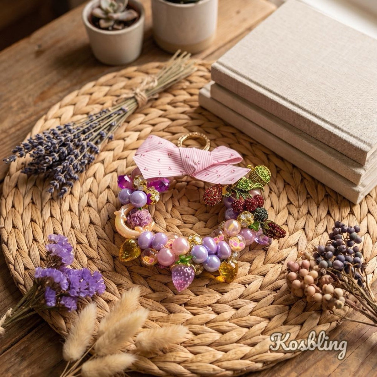 【Buy One Get One Equal Volume For Free】- DK02B - Beads Mix for hanging ornament-BD 4