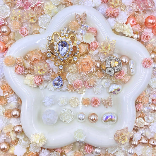 【Buy One Get One Equal Volume For Free】- DK04A - Nail & Beads Mix-glow(miki)- NailC 2