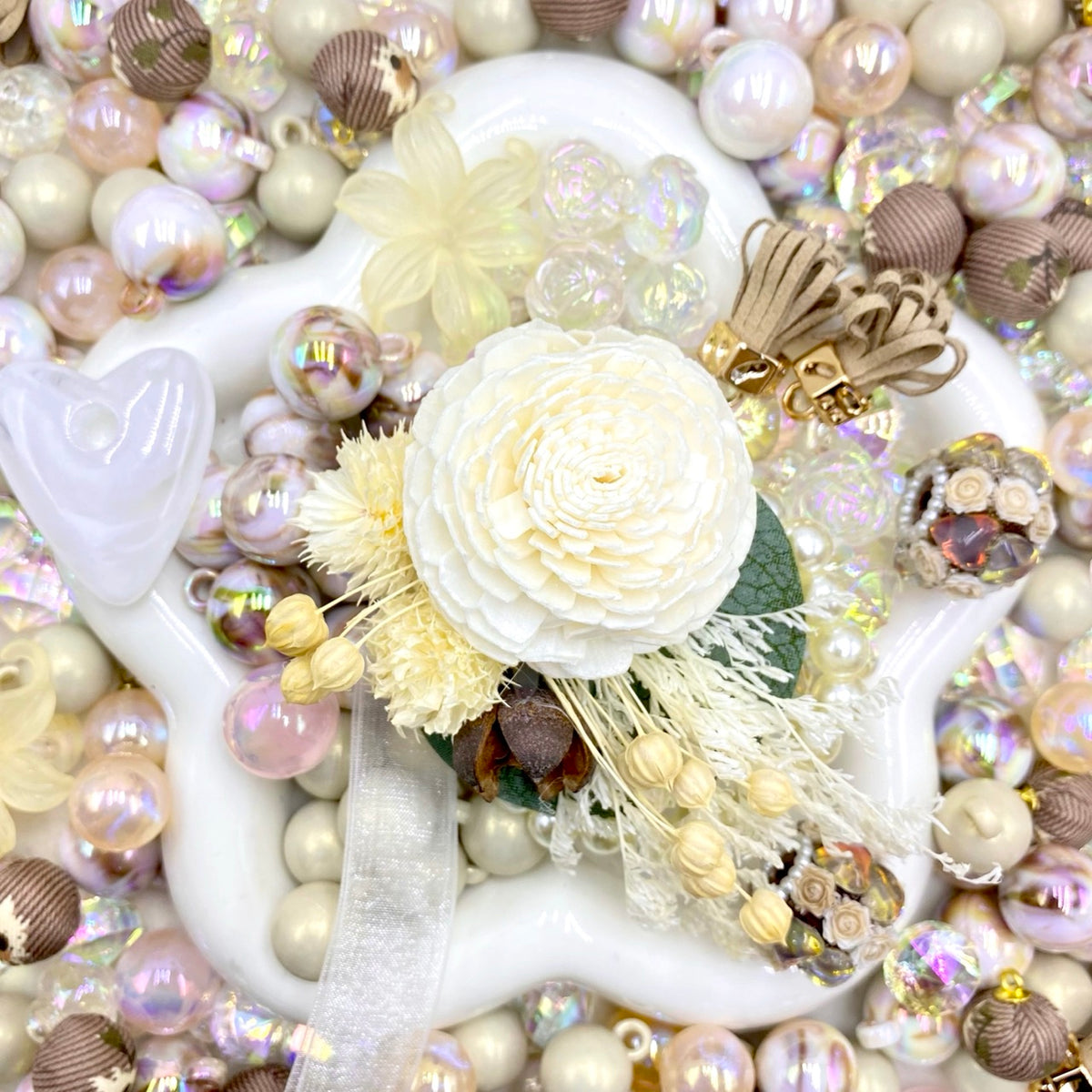 【Buy One Get One Equal Volume For Free】- DK02B - Beads Mix for hanging ornament-BD 3