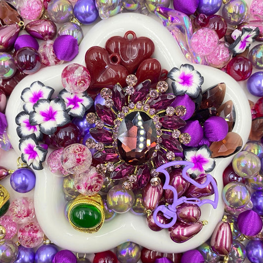【Buy One Get One Equal Volume For Free】- DK02B - Beads Mix for hanging ornament-BD 2