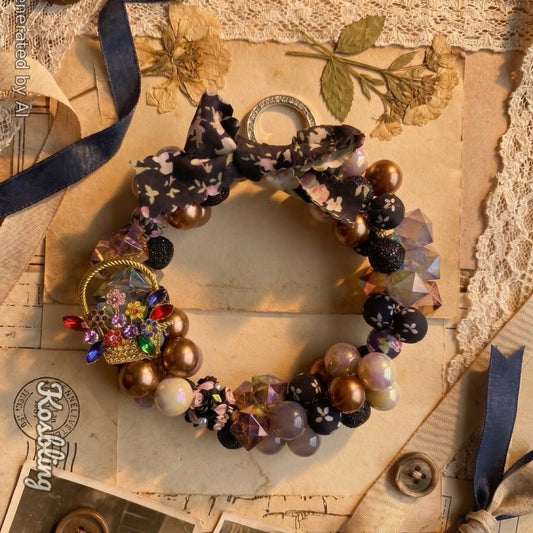 【Buy One Get One Equal Volume For Free】- DK02B - Beads Mix for hanging ornament-BD 4