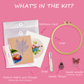 Serene Sprig - embroidery kit