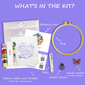 The Solitary Night - Embroidery Kit