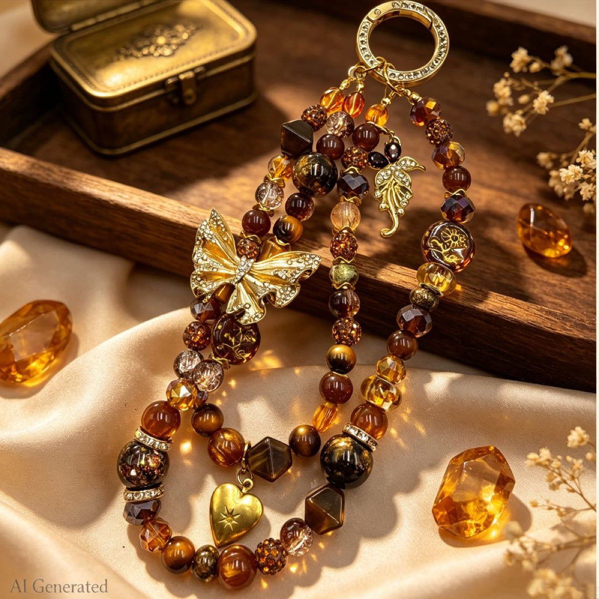 【Buy One Get One Equal Volume For Free】- DK02C - Beads Mix for Bracelet-BD 4