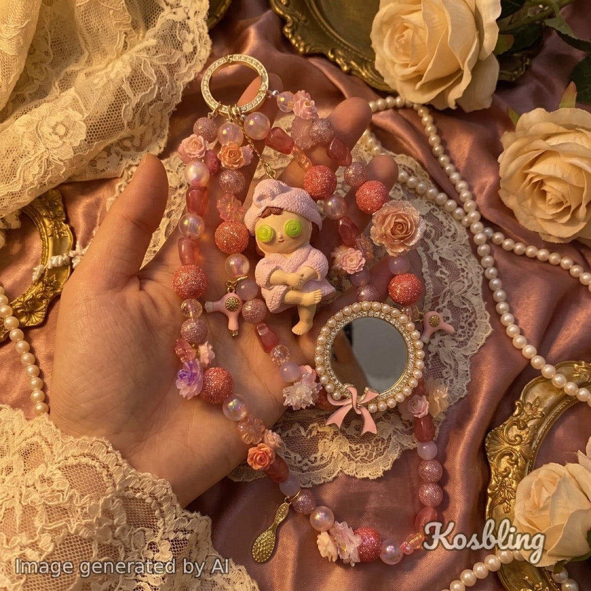 【Buy One Get One Equal Volume For Free】- DK04A - Nail & Beads Mix-glow(miki)- NailC 7