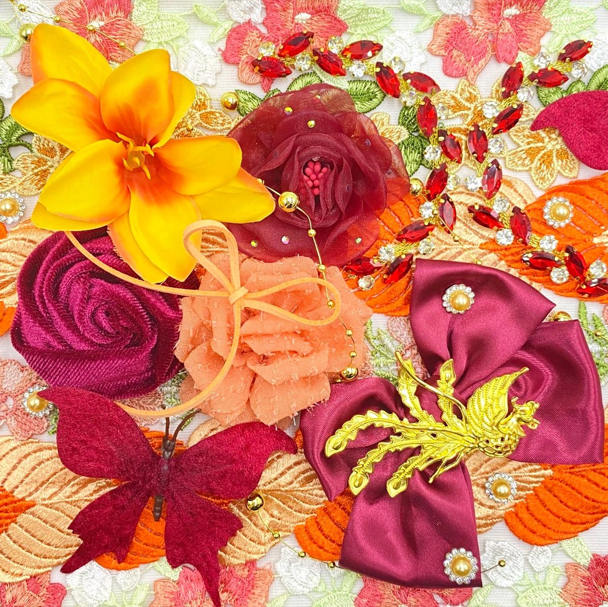 【Buy One Get Equal Volume for Free】- DK01D - Fabrics Live Mix-(miki)supermix 1