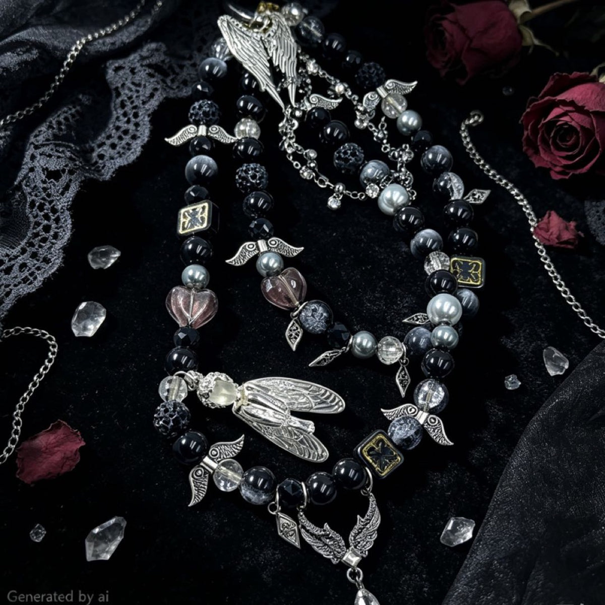 【Buy One Get One Equal Volume For Free】- DK02C - Beads Mix for Bracelet-BD 4