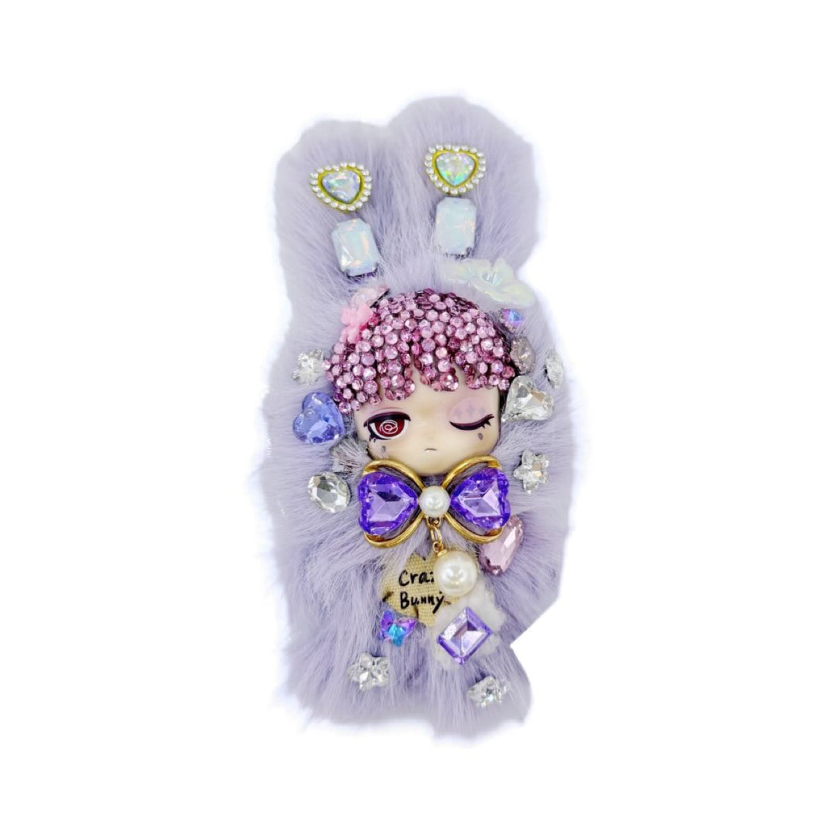 【20% OFF ONLY】- KB03 - Diamond Glitter Rhinestone Soft Vinyl Doll Diy - Kosbling Handmade Blind Bag 5