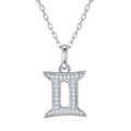 Zodiac Mult-Moissanite Necklaces