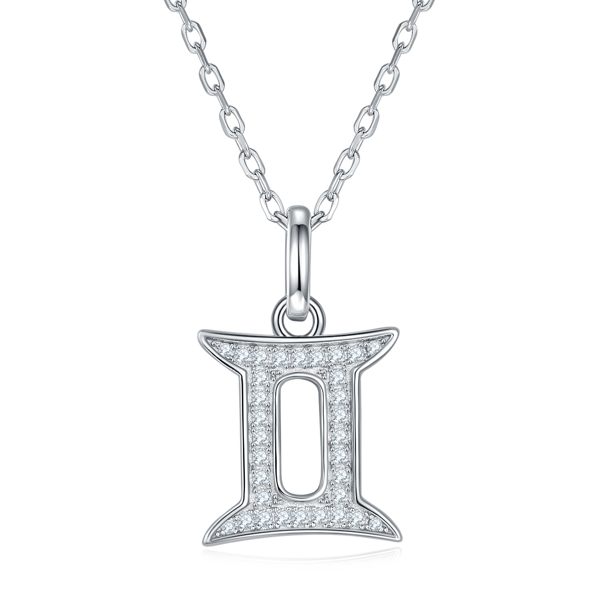 Zodiac Mult-Moissanite Necklaces
