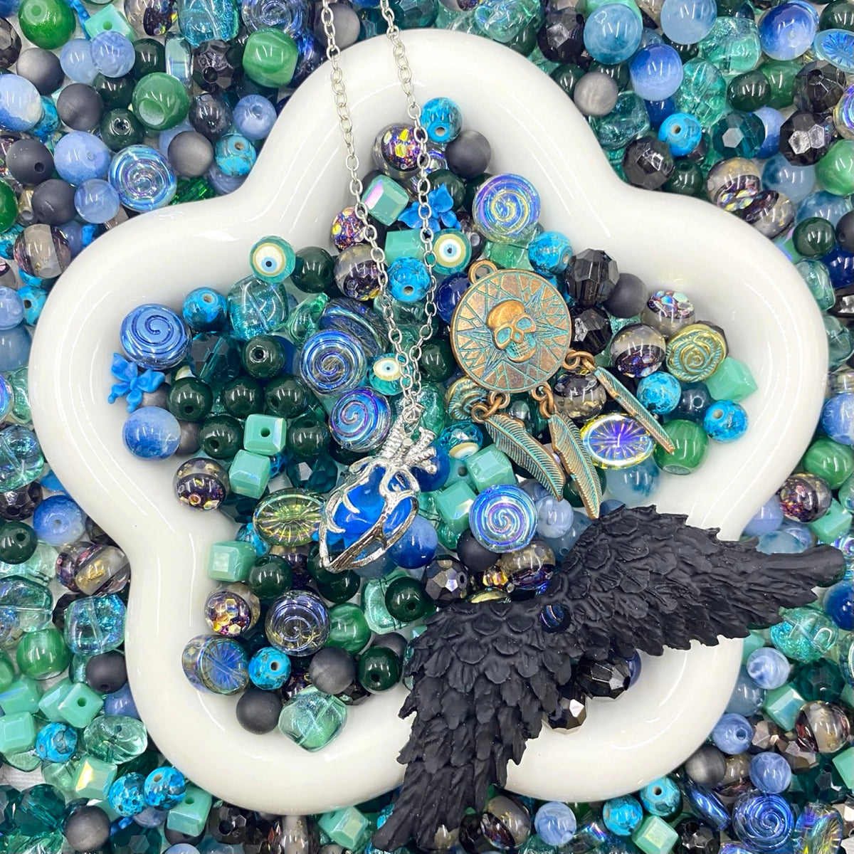 【Buy One Get One Equal Volume For Free】- DK02C - Beads Mix for Bracelet-BD 1