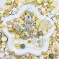 【Buy One Get One Equal Volume For Free】- DK04A - Nail & Beads Mix-glow(miki)- NailC 2