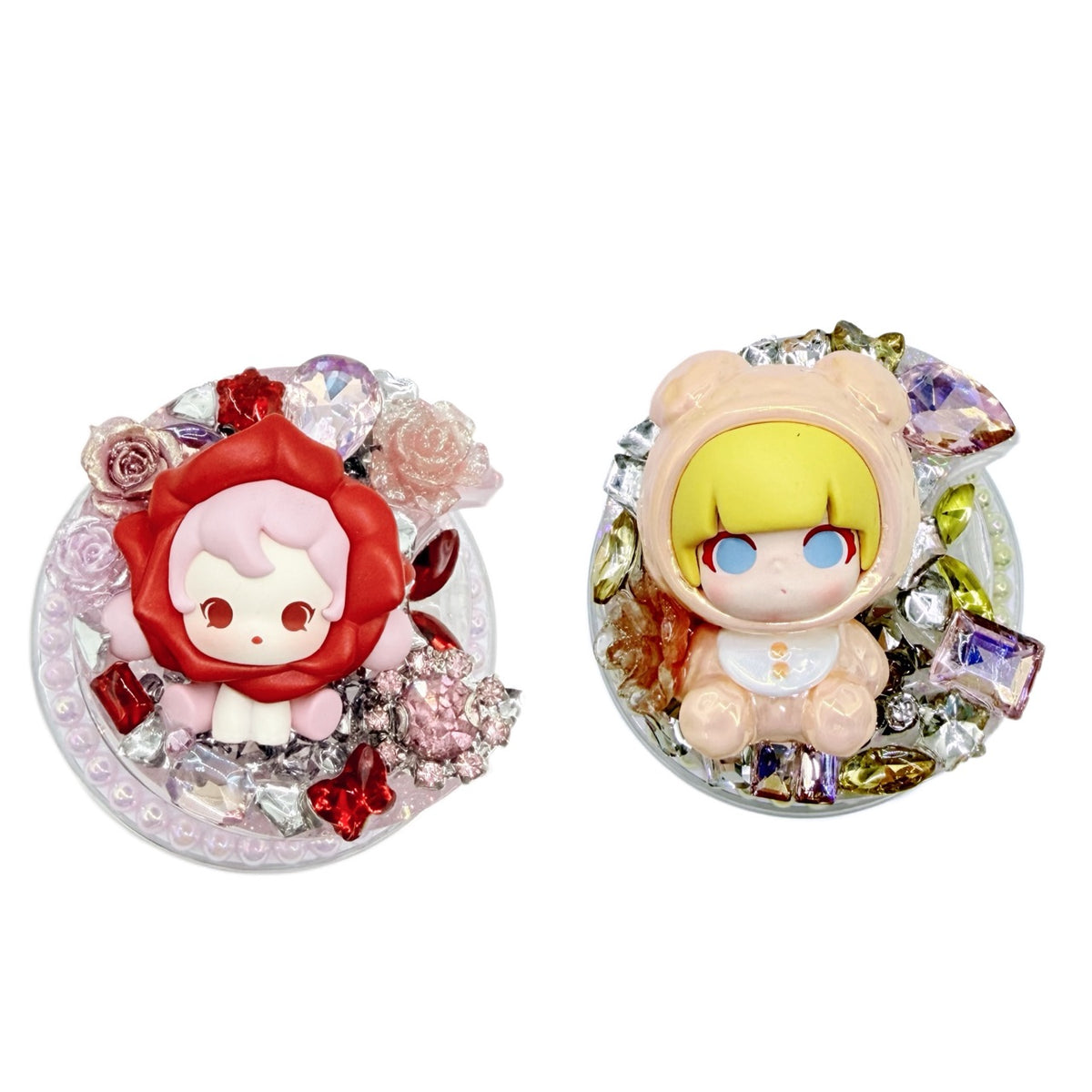 【20% OFF ONLY】- KB02 - Resin Display Stand with Doll Diy - Kosbling Handmade Blind Bag 2