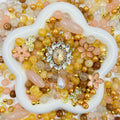 24K Bubble - Beads Mix for Keychain making-BD-B3030