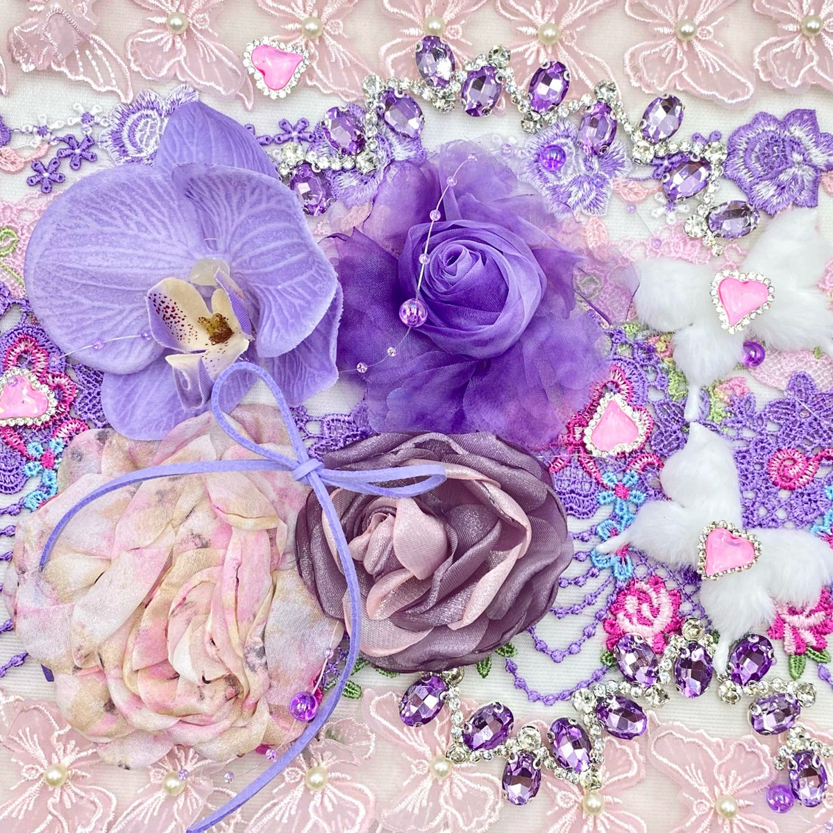 【Buy One Get Equal Volume for Free】- DK01D - Fabrics Live Mix-(miki)supermix 1