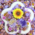 【Buy One Get Equal Volume for Free】- DK03B - Nail Charm+ Rose Mix-glow(Miki)- FC1 1