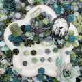 【Buy One Get One Equal Volume For Free】- DK04A - Nail & Beads Mix-glow(miki)- NailC 2
