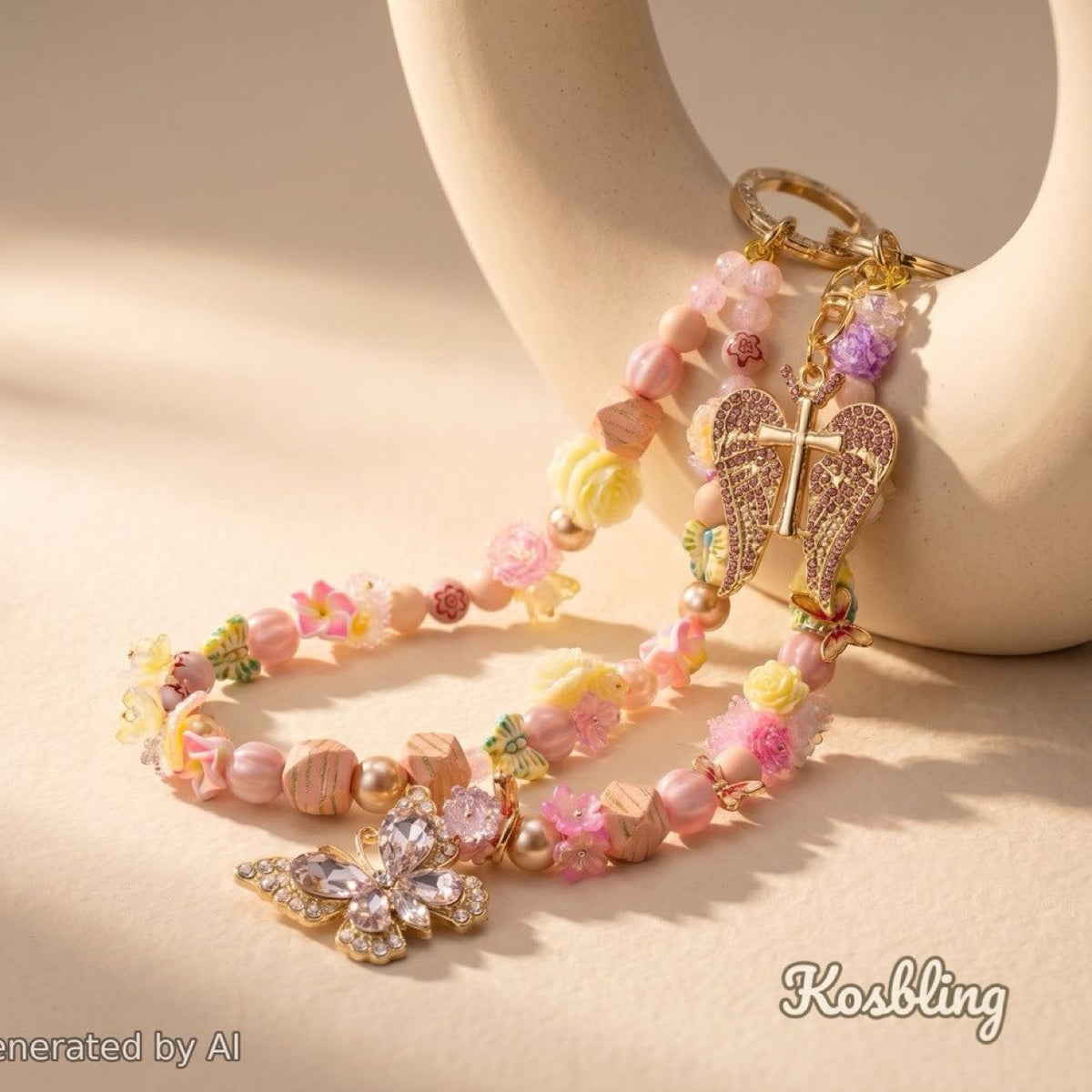 【Buy One Get One Equal Volume For Free】- DK04A - Nail & Beads Mix-glow(miki)- NailC 5