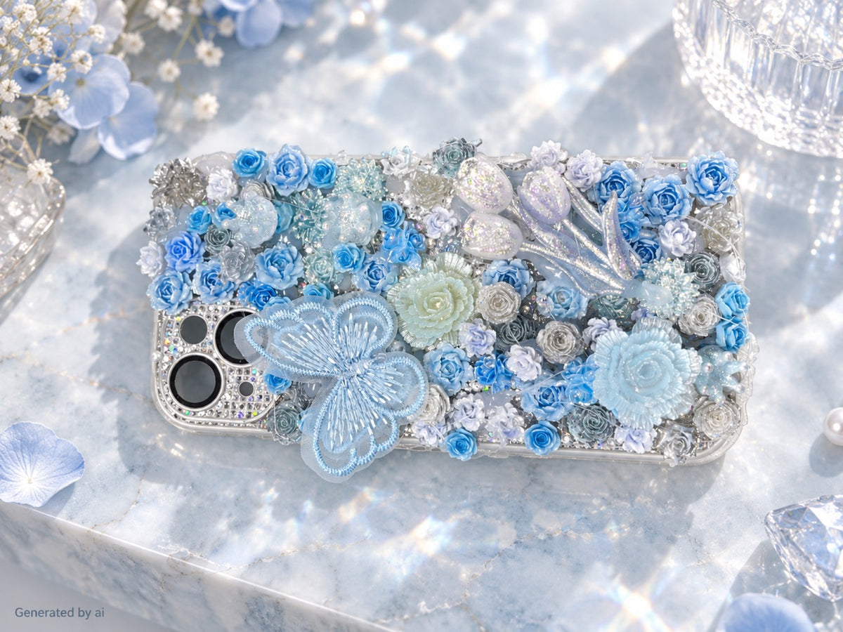 【Buy One Get One Equal Volume For Free】- DK04B - Nail Charm Mix glow(miki)- NailC 3