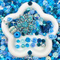 【Buy One Get One Equal Volume For Free】- DK04A - Nail & Beads Mix-glow(miki)- NailC 2