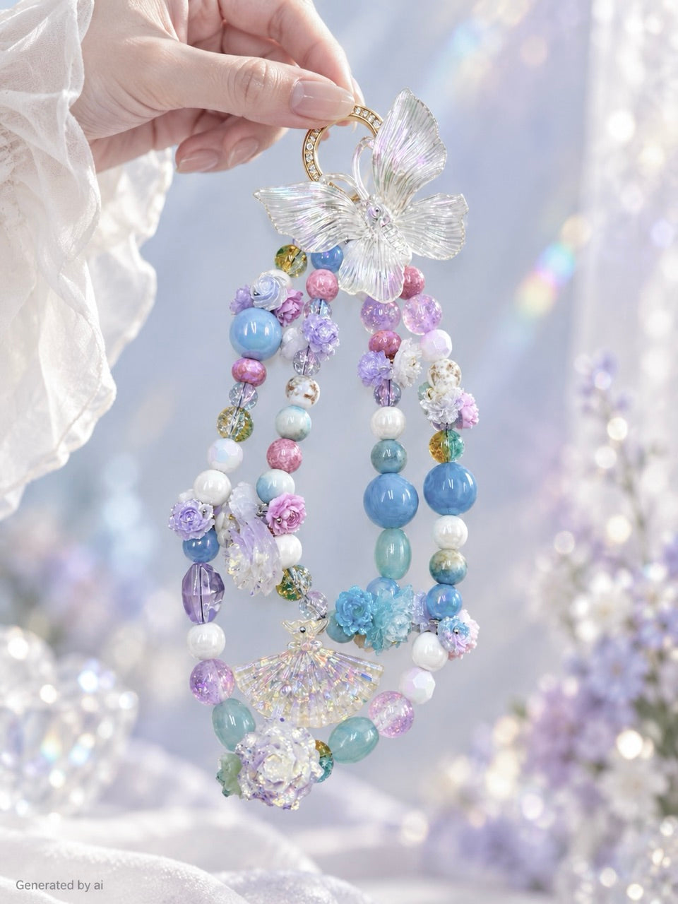 【Buy One Get One Equal Volume For Free】- DK04A - Nail & Beads Mix-glow(miki)- NailC 5