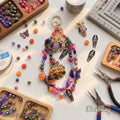 【Buy One Get One Equal Volume For Free】- DK04A - Nail & Beads Mix-glow(miki)- NailC 8