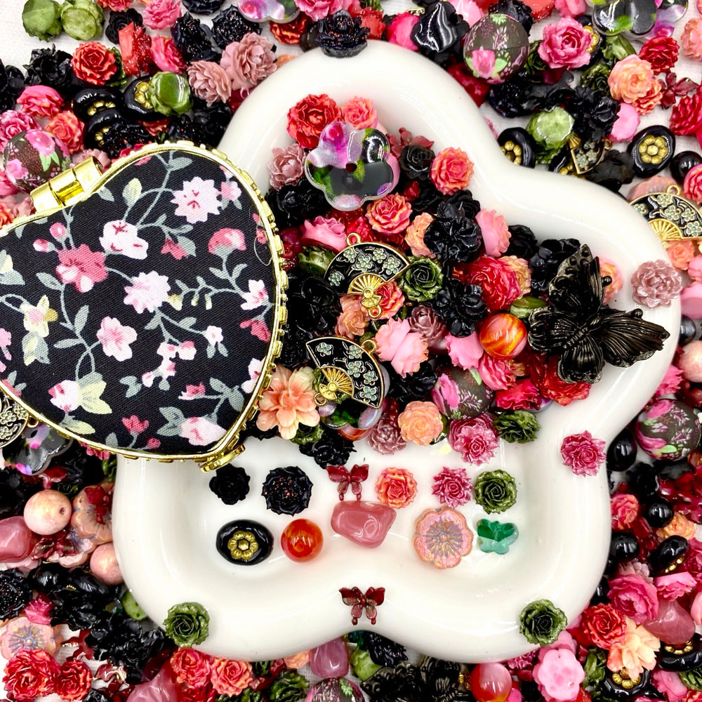 【Buy One Get One Equal Volume For Free】- DK04A - Nail & Beads Mix-glow(miki)- NailC 1