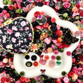 【Buy One Get One Equal Volume For Free】- DK04A - Nail & Beads Mix-glow(miki)- NailC 1