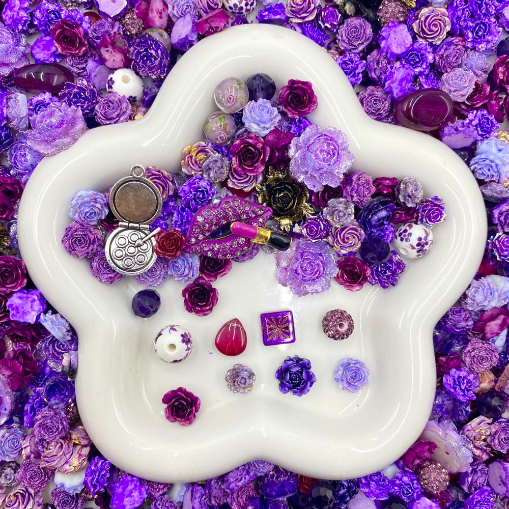 【Buy One Get One Equal Volume For Free】- DK04A - Nail & Beads Mix-glow(miki)- NailC 1