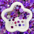 【Buy One Get One Equal Volume For Free】- DK04A - Nail & Beads Mix-glow(miki)- NailC 1