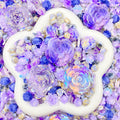 【Buy One Get Equal Volume for Free】- DK03B - Nail Charm+ Rose Mix-glow(Miki)- FC1 1