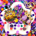 【Buy One Get One Equal Volume For Free】- DK04A - Nail & Beads Mix-glow(miki)- NailC 5