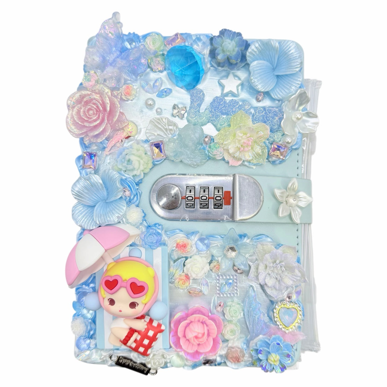 【20% OFF ONLY】- KB01 - with Cream Glue Doll Diy - Kosbling Handmade Blind Bag 1