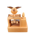 Little Flying Pig - Wooden Handmade Music Box