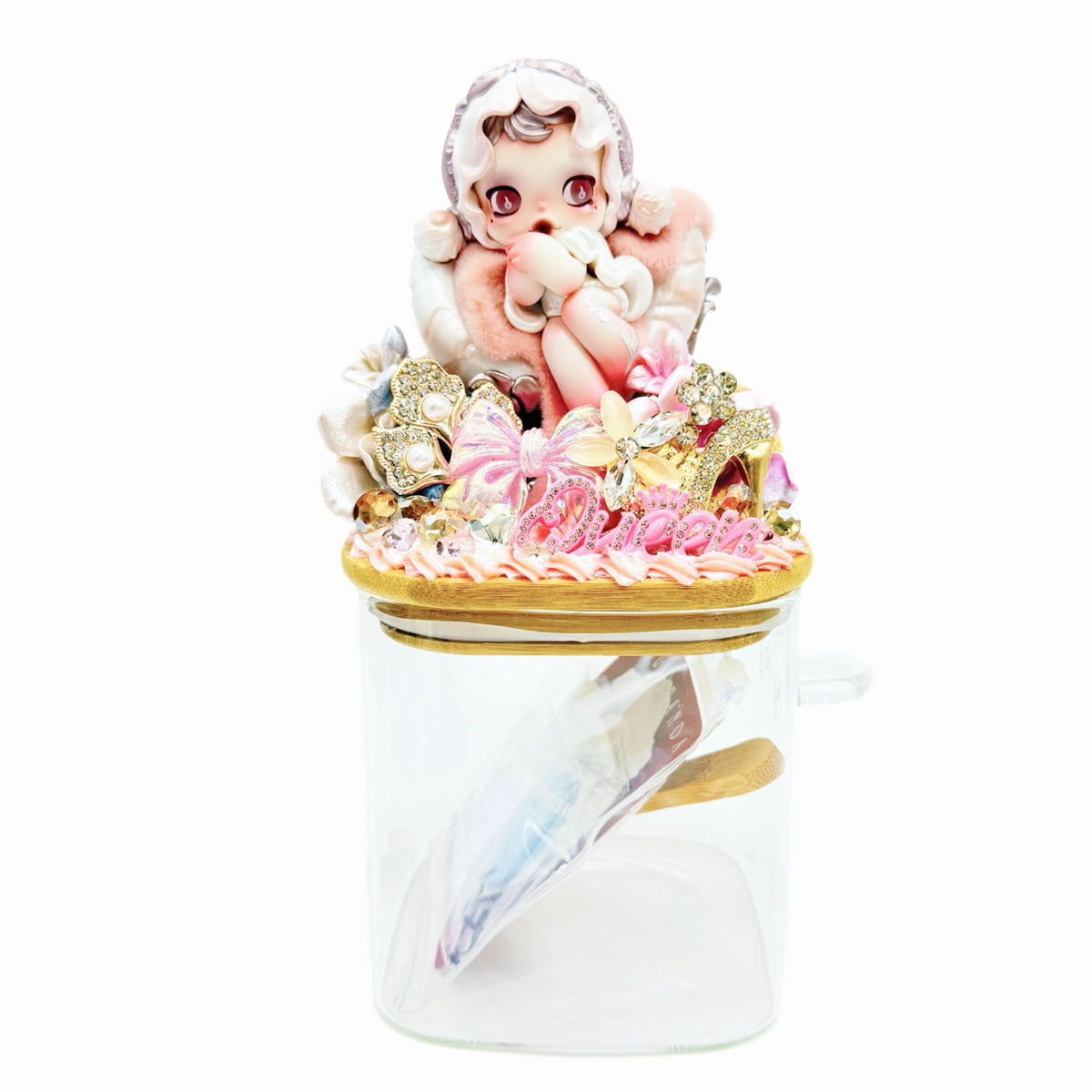 【20% OFF ONLY】- KB01 - with Cream Glue Doll Diy - Kosbling Handmade Blind Bag 1
