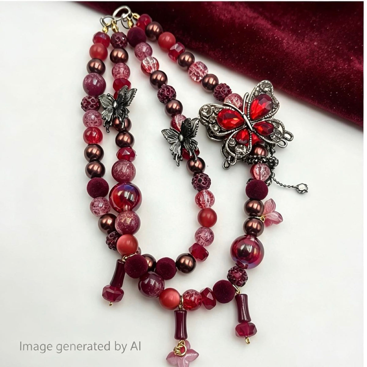 【Buy One Get One Equal Volume For Free】- DK02C - Beads Mix for Bracelet-BD 4