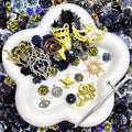 【15%OFF】- DK04C - Nail Charm+Metal Mix-glow(Miki) - Nail-NC 1