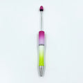 Gradient Color Beaded pen - Diy