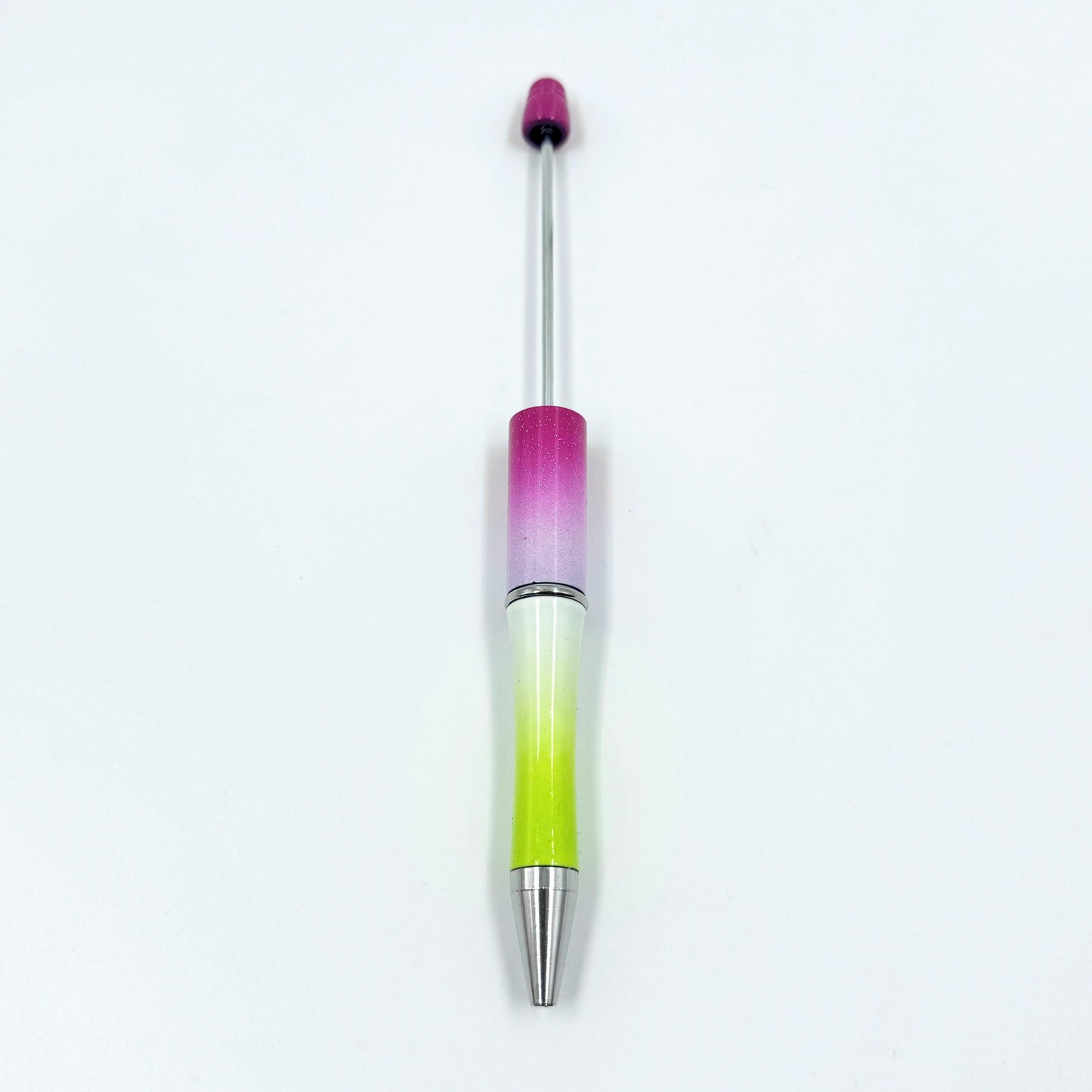 Gradient Color Beaded pen - Diy