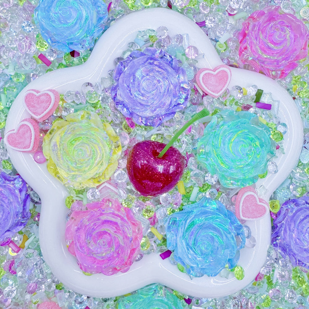 【Buy One Get Equal Volume for Free】 - DK03A - Rose Mix-glow(Miki)- FC1 1