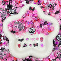 【Buy One Get One Equal Volume For Free】- DK04B - Nail Charm Mix glow(miki)- NailC 1