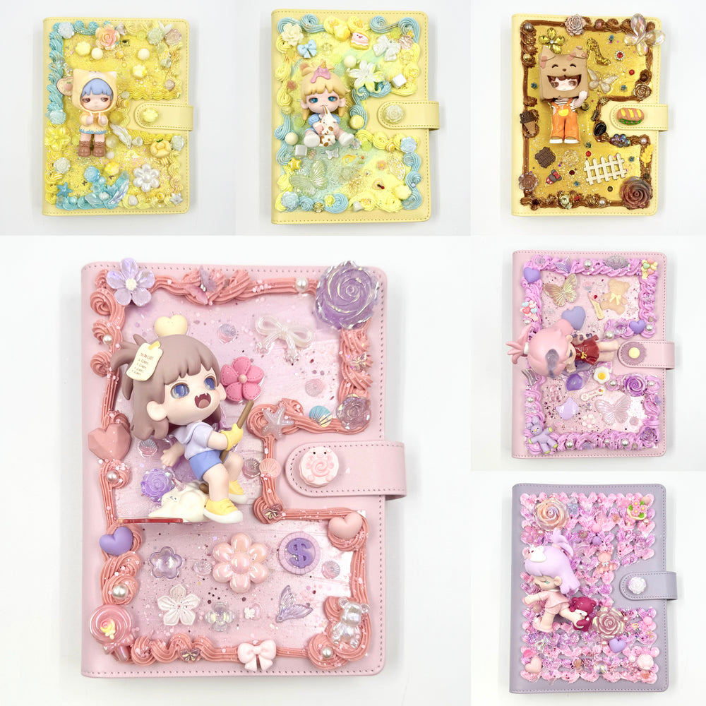 【Doll Notebook】Inner Monologue