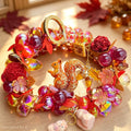 【Buy One Get One Equal Volume For Free】- DK02B - Beads Mix for hanging ornament-BD 4