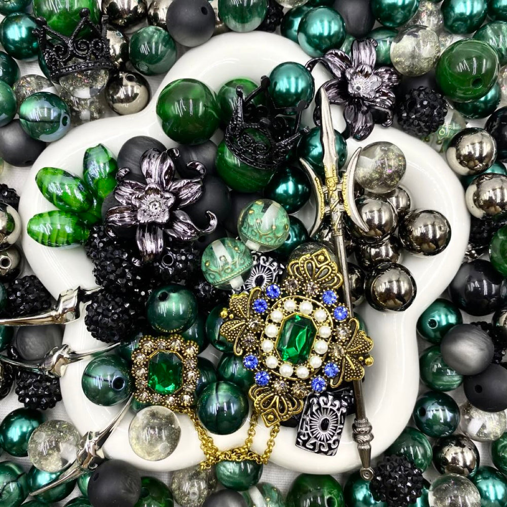 【Buy One Get One Equal Volume For Free】- DK02A - Beads Mix For Keychains(Miki)-BD 2