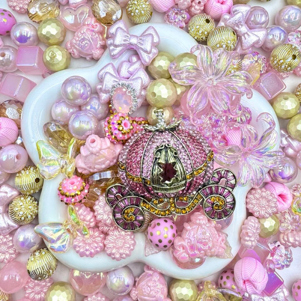 【Buy One Get One Equal Volume For Free】- DK02A - Beads Mix For Keychains(Miki)-BD 1