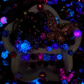 【Buy One Get One Equal Volume For Free】- DK04A - Nail & Beads Mix-glow(miki)- NailC 6