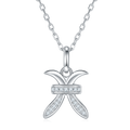 Zodiac Mult-Moissanite Necklaces