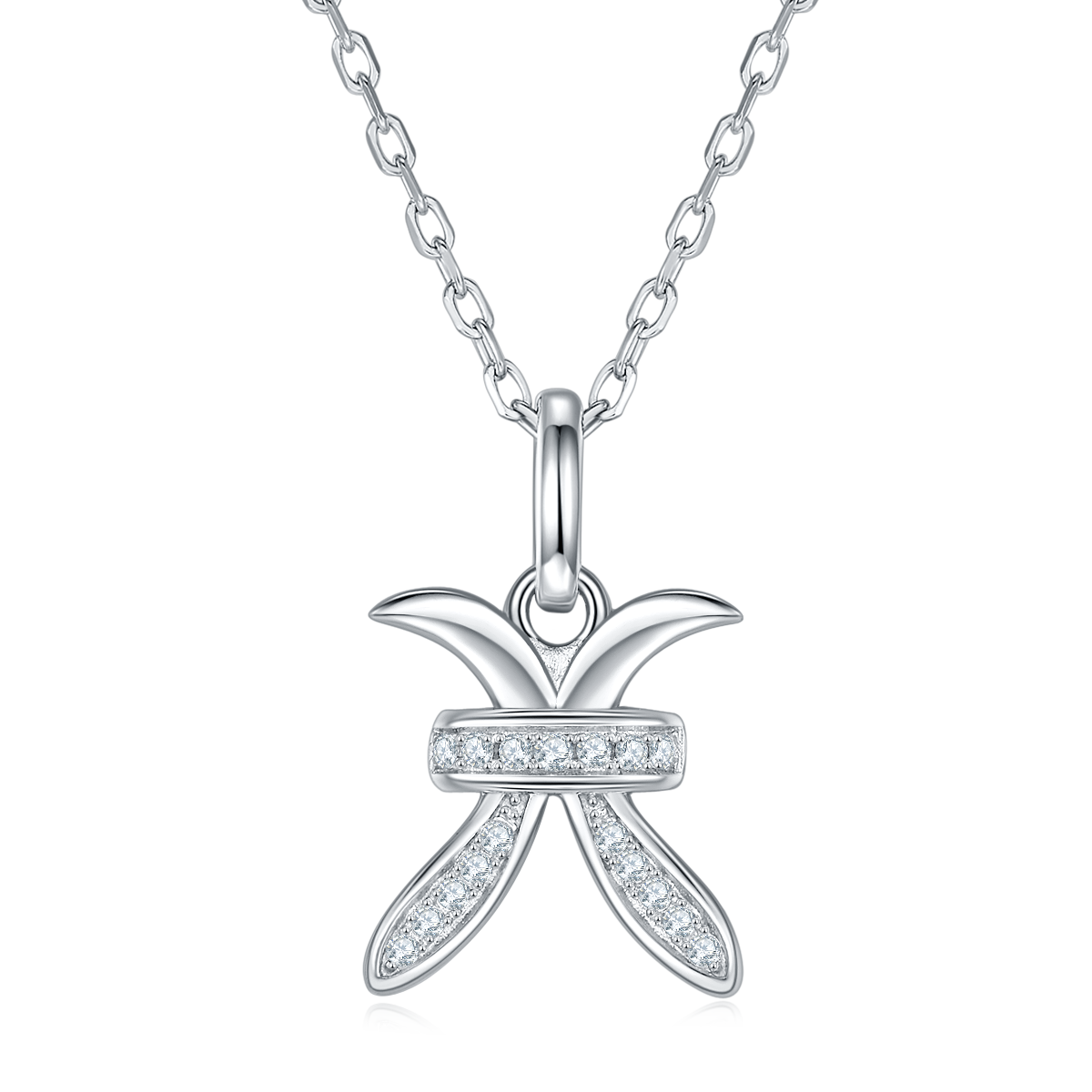 Zodiac Mult-Moissanite Necklaces