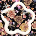 【Buy One Get Equal Volume for Free】- DK03B - Nail Charm+ Rose Mix-glow(Miki)- FC1 1