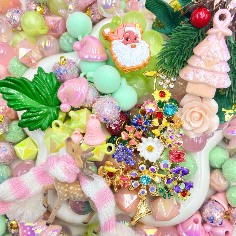 【Buy One Get One Equal Volume For Free】- DK02B - Beads Mix for hanging ornament-BD 2